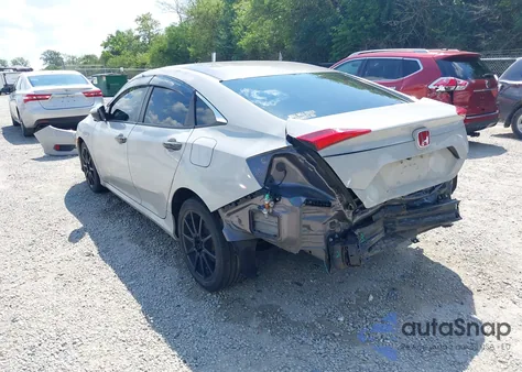 2020 Honda Civic Lx from USA, damaged, VIN 19XFC2F64LE009031
